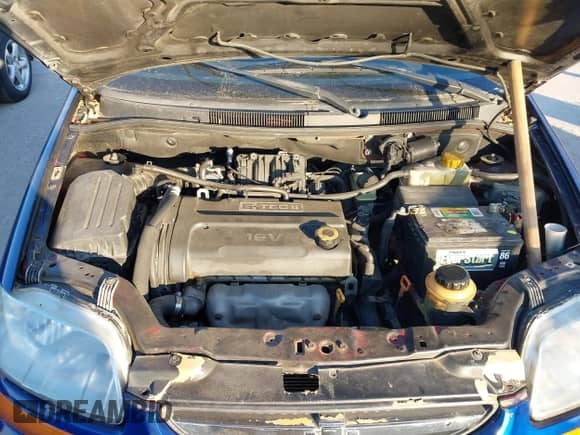 2008 Chevrolet Aveo LS z VIN KL1TD66648B222113, wystawiony jako IAAI lot #41384996 z przebiegiem 135 794 mil mil oraz . Historia ofert i sprzedaży dostępna na DreamBid. Obrazek 10.