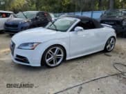 ✅ 2014 Audi TTS 2.0T • VIN: TRUS1AFK9E1005905 • Лот: 76631054. Опубликован ранее на Copart с пробегом Не указан. Бесплатный доступ к архиву аукционных продаж из США и подробный отчёт об истории автомобиля на DreamBid. Изображение 1.