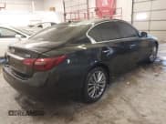 ✅ 2022 Infiniti Q50 Luxe • VIN: JN1EV7BR2NM340359 • Lot: 41423058. Listed on IAAI with 34,657 mi. Free auction sales archive from the USA and detailed vehicle history report at DreamBid. Image 4.