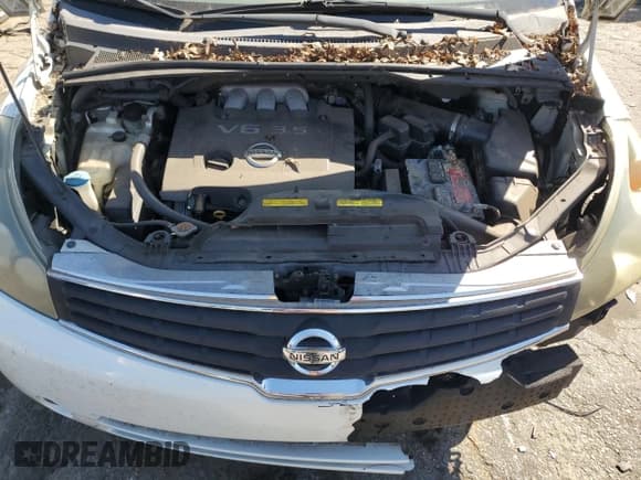 ✅ 2007 Nissan Quest SE • VIN: 5N1BV28U27N112238 • Lot: 48545415. Listed on Copart with Not provided. Free auction sales archive from the USA and detailed vehicle history report at DreamBid. Image 12.
