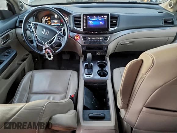 ✅ 2018 Honda Pilot EX-L • VIN: 5FNYF6H53JB043996 • Лот: 93934105. Опубликован ранее на Copart с пробегом 105 953 миль. Бесплатный доступ к архиву аукционных продаж из США и подробный отчёт об истории автомобиля на DreamBid. Изображение 8.