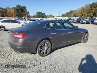 ✅ 2016 Maserati Quattroporte S • VIN: ZAM56RPA7G1189320 • Lot: 77007504. Wystawiony na Copart z przebiegiem 56 682 mil. Bezpłatny archiwum sprzedaży aukcyjnych z USA i szczegółowy raport historii pojazdu na DreamBid. Zdjęcie 3.