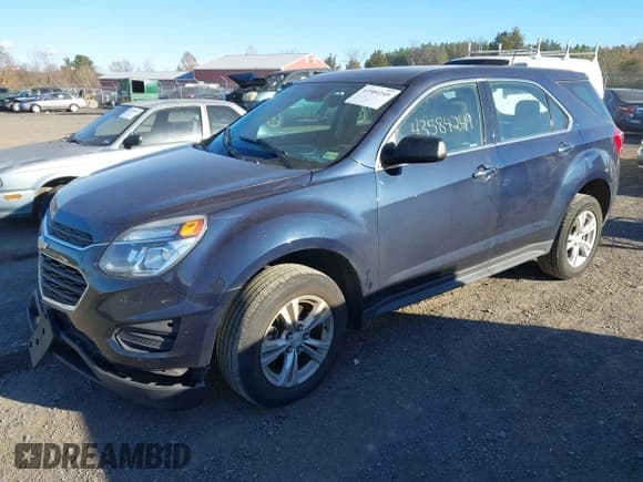 ✅ 2017 Chevrolet Equinox LS • VIN: 2GNALBEK2H1611091 • Лот: 43584249. Опубликован ранее на IAAI с пробегом 94 032 миль. Бесплатный доступ к архиву аукционных продаж из США и подробный отчёт об истории автомобиля на DreamBid. Изображение 2.