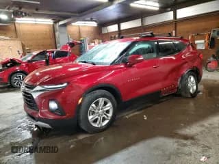 ✅ 2019 Chevrolet Blazer • VIN: 3GNKBGRS8KS683696 • Lot: 70642875. Listed on Copart with 92,457 mi. Free auction sales archive from the USA and detailed vehicle history report at DreamBid. Image 1.