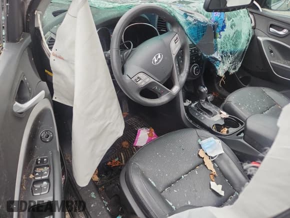 ✅ 2017 Hyundai Santa Fe Ultimate • VIN: 5XYZW4LA7HG466970 • Lot: 90103855. Wystawiony na Copart z przebiegiem 81 904 mil. Bezpłatny archiwum sprzedaży aukcyjnych z USA i szczegółowy raport historii pojazdu na DreamBid. Zdjęcie 8.