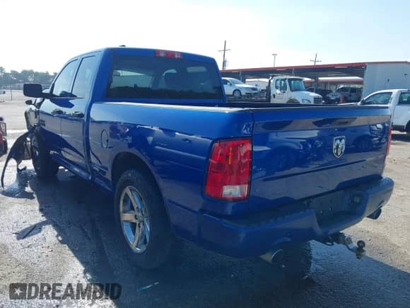 2017 Ram 1500 Express с VIN 1C6RR6FT2HS805538, выставлен на аукционе IAAI как лот 42837517 с пробегом 119 741 миль миль и . История ставок и продаж доступна на DreamBid. Изображение 3.