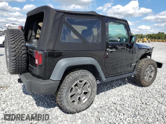 ✅ 2016 Jeep Wrangler Rubicon • VIN: 1C4BJWCG1GL197383 • Lot: 87363325. Listed on Copart with 44,223 mi. Free auction sales archive from the USA and detailed vehicle history report at DreamBid. Image 3.