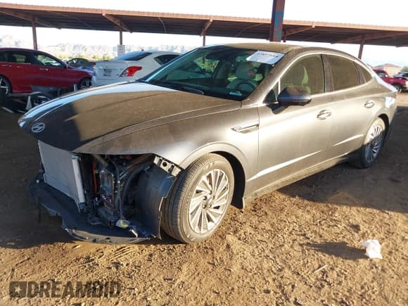 ✅ 2024 Hyundai Sonata Limited • VIN: KMHL54JJ1RA086046 • Лот: 42897688. Опубликован ранее на IAAI с пробегом 5 666 миль. Бесплатный доступ к архиву аукционных продаж из США и подробный отчёт об истории автомобиля на DreamBid. Изображение 2.