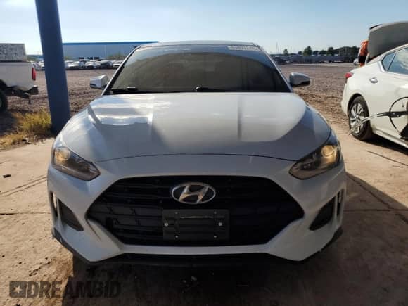 2019 Hyundai Veloster Premium z VIN KMHTG6AF5KU019648, wystawiony jako Copart lot #83897644 z przebiegiem 79 636 mil mil oraz Szkoda całkowita • Salvage title. Historia ofert i sprzedaży dostępna na DreamBid. Obrazek 5.