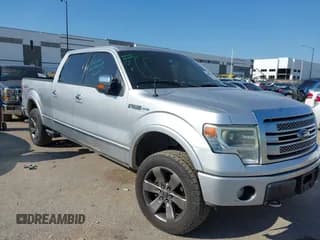 ✅ 2013 Ford F-150 XL • VIN: 1FTFW1EF8DFA77746 • Lot: 43202338. Listed on IAAI with 194,462 mi. Free auction sales archive from the USA and detailed vehicle history report at DreamBid. Image 1.