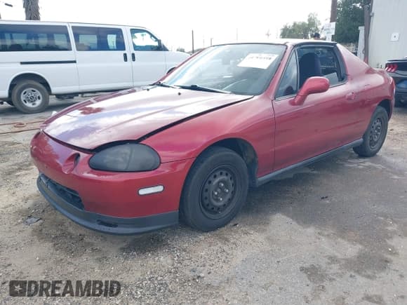 ✅ 1995 Honda del Sol S • VIN: JHMEG1144SS003580 • Lot: 41701598. Listed on IAAI with 276,749 mi. Free auction sales archive from the USA and detailed vehicle history report at DreamBid. Image 2.