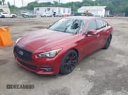 ✅ 2014 Infiniti Q50 • VIN: JN1BV7AP4EM685217 • Lot: 42716244. Listed on IAAI with 80,906 mi. Free auction sales archive from the USA and detailed vehicle history report at DreamBid. Image 17.