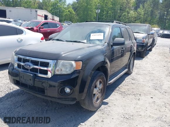 ✅ 2008 Ford Escape XLT • VIN: 1FMCU931X8KB06459 • Lot: 42055096. Listed on IAAI with 156,316 mi. Free auction sales archive from the USA and detailed vehicle history report at DreamBid. Image 2.
