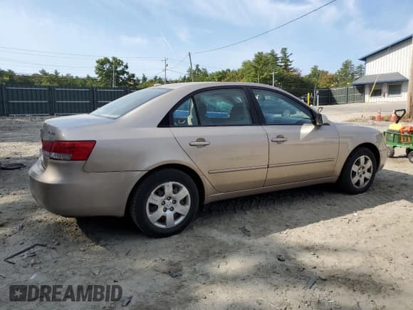 ✅ 2007 Hyundai Sonata GLS • VIN: 5NPET46C67H250426 • Лот: 71681464. Опубликован ранее на Copart с пробегом 61 279 миль. Бесплатный доступ к архиву аукционных продаж из США и подробный отчёт об истории автомобиля на DreamBid. Изображение 3.