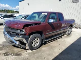 ✅ 2001 Chevrolet Silverado 1500 LS • VIN: 2GCEK19T711245631 • Лот: 73105624. Опубликован ранее на Copart с пробегом Не указан. Бесплатный доступ к архиву аукционных продаж из США и подробный отчёт об истории автомобиля на DreamBid. Изображение 1.