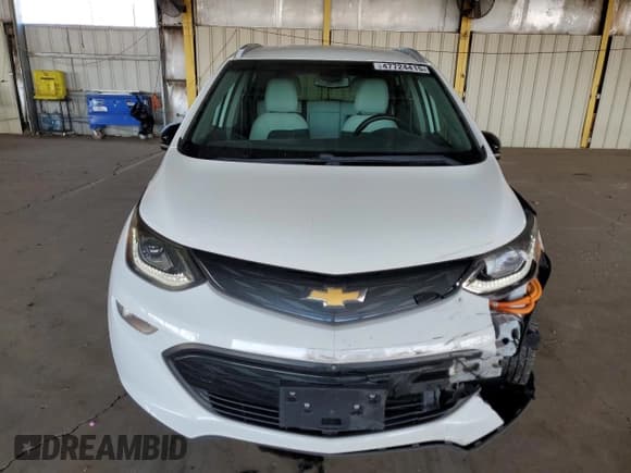 ✅ 2017 Chevrolet Bolt EV Premier • VIN: 1G1FX6S09H4181344 • Lot: 47724415. Wystawiony na Copart z przebiegiem 46 796 mil. Bezpłatny archiwum sprzedaży aukcyjnych z USA i szczegółowy raport historii pojazdu na DreamBid. Zdjęcie 5.