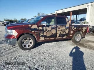 ✅ 2018 Ram 1500 Big Horn • VIN: 1C6RR7LT5JS100054 • Lot: 81741344. Listed on Copart with 124,424 mi. Free auction sales archive from the USA and detailed vehicle history report at DreamBid. Image 1.