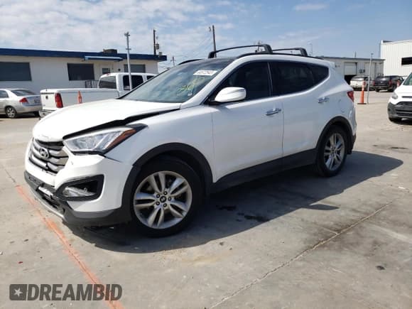 ✅ 2016 Hyundai Santa Fe • VIN: 5XYZW4LA0GG315662 • Lot: 44672543. Wystawiony na Copart z przebiegiem 98 651 mil. Bezpłatny archiwum sprzedaży aukcyjnych z USA i szczegółowy raport historii pojazdu na DreamBid. Zdjęcie 1.