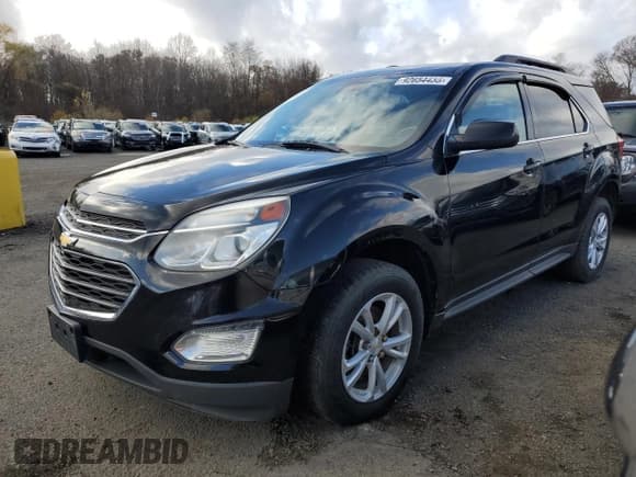 ✅ 2017 Chevrolet Equinox LT • VIN: 2GNFLFEK3H6122005 • Лот: 92654435. Опубликован ранее на Copart с пробегом 156 249 миль. Бесплатный доступ к архиву аукционных продаж из США и подробный отчёт об истории автомобиля на DreamBid. Изображение 1.
