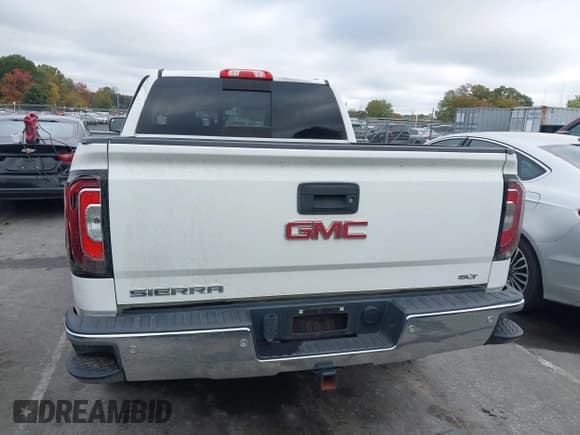 ✅ 2017 GMC Sierra 1500 SLT • VIN: 3GTU2NEC6HG289632 • Lot: 43549006. Wystawiony na IAAI z przebiegiem 68 081 mil. Bezpłatny archiwum sprzedaży aukcyjnych z USA i szczegółowy raport historii pojazdu na DreamBid. Zdjęcie 16.