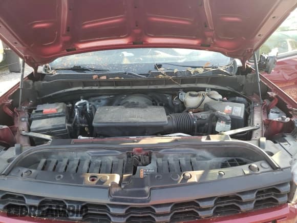 ✅ 2020 Chevrolet Silverado 1500 Custom • VIN: 1GCRWBEF0LZ132559 • Lot: 75050384. Wystawiony na Copart z przebiegiem 114 446 mil. Bezpłatny archiwum sprzedaży aukcyjnych z USA i szczegółowy raport historii pojazdu na DreamBid. Zdjęcie 12.