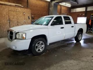 ✅ 2006 Dodge Dakota SLT • VIN: 1D7HE48N86S605611 • Lot: 84433645. Listed on Copart with 135,404 mi. Free auction sales archive from the USA and detailed vehicle history report at DreamBid. Image 1.