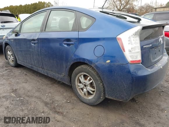 ✅ 2010 Toyota Prius III • VIN: JTDKN3DU1A0129035 • Lot: 43706614. Listed on IAAI with 190,520 mi. Free auction sales archive from the USA and detailed vehicle history report at DreamBid. Image 3.