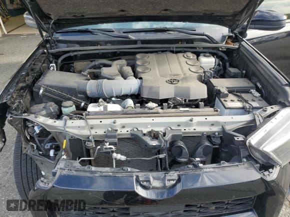 ✅ 2024 Toyota 4Runner TRD Off Road • VIN: JTEPU5JR7R6226068 • Lot: 69454245. Listed on Copart with 51,222 mi. Free auction sales archive from the USA and detailed vehicle history report at DreamBid. Image 12.