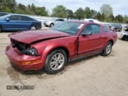 ✅ 2005 Ford Mustang Deluxe • VIN: 1ZVFT80N855194540 • Lot: 54952725. Listed on Copart with 90,931 mi. Free auction sales archive from the USA and detailed vehicle history report at DreamBid. Image 1.