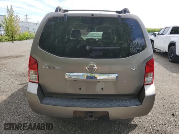 ✅ 2008 Nissan Pathfinder SE • VIN: 5N1AR18B38C605996 • Lot: 57126655. Listed on Copart with 413,908 mi. Free auction sales archive from the USA and detailed vehicle history report at DreamBid. Image 6.