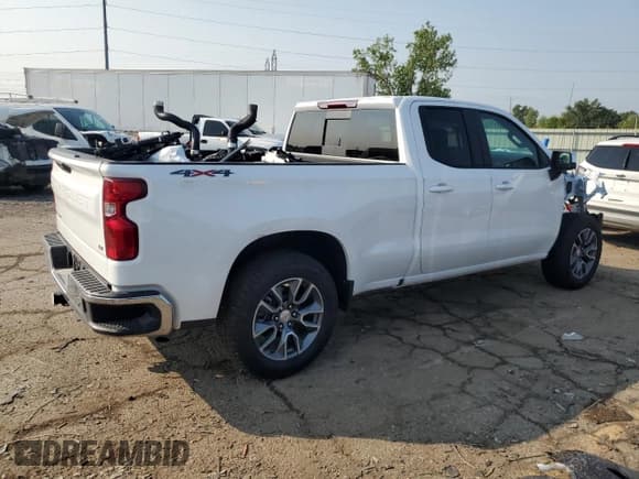 ✅ 2025 Chevrolet Silverado 1500 • VIN: 1GCRKDEK7SZ149409 • Лот: 67103035. Опубликован ранее на Copart с пробегом 2 060 миль. Бесплатный доступ к архиву аукционных продаж из США и подробный отчёт об истории автомобиля на DreamBid. Изображение 3.