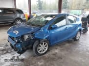 ✅ 2012 Toyota Prius One • VIN: JTDKDTB36C1018734 • Lot: 43599679. Listed on IAAI with 99,676 mi. Free auction sales archive from the USA and detailed vehicle history report at DreamBid. Image 2.