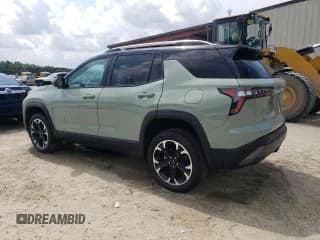 ✅ 2025 Chevrolet Equinox FWD LT • VIN: 3GNAXHEG2SL226865 • Lot: 66185695. Wystawiony na Copart z przebiegiem 8 595 mil. Bezpłatny archiwum sprzedaży aukcyjnych z USA i szczegółowy raport historii pojazdu na DreamBid. Zdjęcie 2.