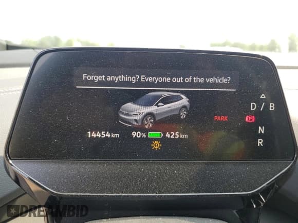 ✅ 2024 Volkswagen ID.4 • VIN: 1V29SPE85RC023132 • Лот: 66506045. Опубликован ранее на Copart с пробегом 14 454 миль. Бесплатный доступ к архиву аукционных продаж из США и подробный отчёт об истории автомобиля на DreamBid. Изображение 9.