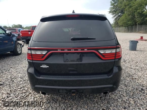 ✅ 2020 Dodge Durango R/T • VIN: 1C4SDJCTXLC130931 • Lot: 67039165. Listed on Copart with 44,487 mi. Free auction sales archive from the USA and detailed vehicle history report at DreamBid. Image 6.