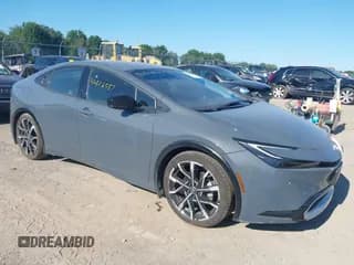 ✅ 2024 Toyota Prius SE • VIN: JTDACACU2R3034971 • Lot: 42806587. Listed on IAAI with 4,426 mi. Free auction sales archive from the USA and detailed vehicle history report at DreamBid. Image 1.