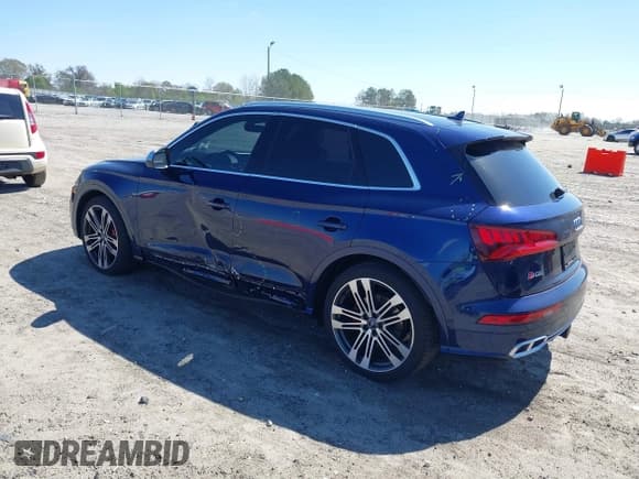 ✅ 2020 Audi SQ5 Prestige • VIN: WA1C4AFY6L2020342 • Lot: 41798088. Wystawiony na IAAI z przebiegiem 27 937 mil. Bezpłatny archiwum sprzedaży aukcyjnych z USA i szczegółowy raport historii pojazdu na DreamBid. Zdjęcie 3.