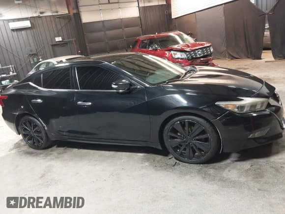 ✅ 2016 Nissan Maxima S • VIN: 1N4AA6AP4GC436297 • Lot: 42493000. Listed on IAAI with 167,097 mi. Free auction sales archive from the USA and detailed vehicle history report at DreamBid. Image 13.