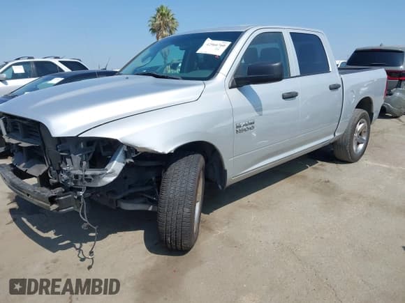✅ 2015 Ram 1500 Express • VIN: 1C6RR6KG7FS742720 • Lot: 42966760. Listed on IAAI with 101,198 mi. Free auction sales archive from the USA and detailed vehicle history report at DreamBid. Image 2.