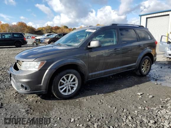 2017 Dodge Journey SXT с VIN 3C4PDDBG0HT578411, выставлен на аукционе Copart как лот 86871305 с пробегом 172 651 миль миль и Списание • Salvage title. История ставок и продаж доступна на DreamBid. Изображение 1.