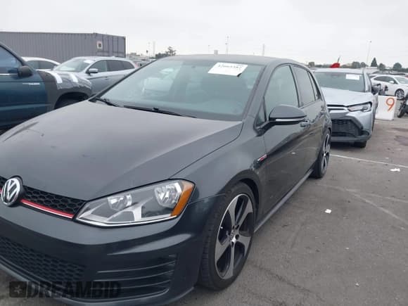 ✅ 2017 Volkswagen Golf GTI S • VIN: 3VW4T7AU5HM062129 • Lot: 42665382. Listed on IAAI with 118,175 mi. Free auction sales archive from the USA and detailed vehicle history report at DreamBid. Image 6.