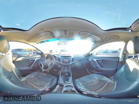 ✅ 2015 Hyundai Elantra Sport • VIN: KMHDH4AH8FU426053 • Lot: 87061875. Listed on Copart with Not provided. Free auction sales archive from the USA and detailed vehicle history report at DreamBid. Image 14.