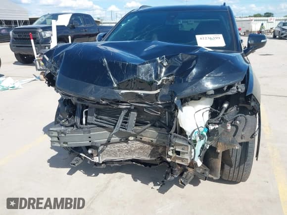 ✅ 2022 Chevrolet Blazer RS • VIN: 3GNKBERS3NS201645 • Lot: 42236399. Listed on IAAI with 24,218 mi. Free auction sales archive from the USA and detailed vehicle history report at DreamBid. Image 6.