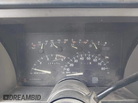 ✅ 1991 GMC Sierra 1500 • VIN: 2GTEC19K6M1524089 • Лот: 43578682. Опубликован ранее на IAAI с пробегом 229 455 миль. Бесплатный доступ к архиву аукционных продаж из США и подробный отчёт об истории автомобиля на DreamBid. Изображение 7.