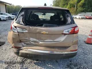 2019 Chevrolet Equinox LT с VIN 2GNAXJEV8K6225634, выставлен на аукционе Copart как лот 80187335 с пробегом 82 092 миль миль и Списание • Salvage title. История ставок и продаж доступна на DreamBid. Изображение 6.