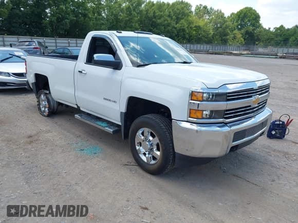 ✅ 2016 Chevrolet Silverado 2500HD Work Truck • VIN: 1GC0CUEG9GZ407387 • Lot: 42822609. Wystawiony na IAAI z przebiegiem 111 222 mil. Bezpłatny archiwum sprzedaży aukcyjnych z USA i szczegółowy raport historii pojazdu na DreamBid. Zdjęcie 1.