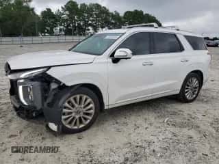 2020 Hyundai Palisade Limited с VIN KM8R54HE6LU135654, выставлен на аукционе Copart как лот 64886034 с пробегом 51 269 миль миль и Списание • Salvage title. История ставок и продаж доступна на DreamBid. Изображение 1.