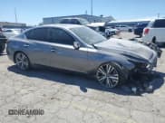 ✅ 2018 Infiniti Q50 Luxe • VIN: JN1EV7AP3JM590879 • Lot: 56665635. Listed on Copart with 24,824 mi. Free auction sales archive from the USA and detailed vehicle history report at DreamBid. Image 4.