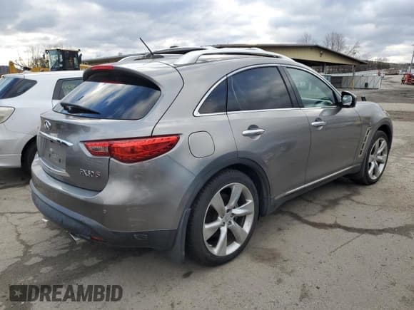 ✅ 2009 Infiniti FX • VIN: JNRBS18W19M201431 • Lot: 86778274. Wystawiony na Copart z przebiegiem 169 142 mil. Bezpłatny archiwum sprzedaży aukcyjnych z USA i szczegółowy raport historii pojazdu na DreamBid. Zdjęcie 3.