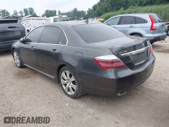 ✅ 2009 Acura RL Technology • VIN: JH4KB26649C000975 • Lot: 42936904. Wystawiony na IAAI z przebiegiem 247 913 mil. Bezpłatny archiwum sprzedaży aukcyjnych z USA i szczegółowy raport historii pojazdu na DreamBid. Zdjęcie 3.